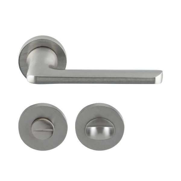 Hafele ELOY Kol seti (wc) mat nikel