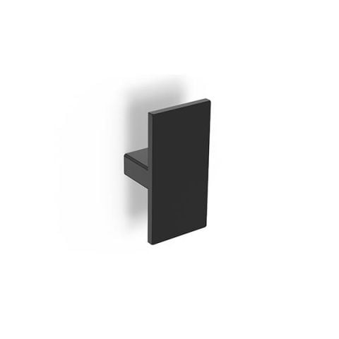 Hafele COSY Düğme Kulp Mat Siyah 16mm