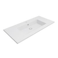 Hafele TIERRA 100 Lavabo,par.beyaz,1025x480mm