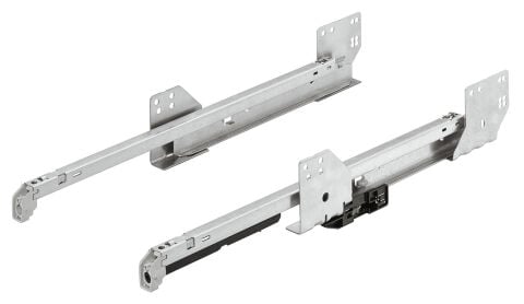 Çekmece rayları, Hafele Matrix Runner OC P25, tek açılım