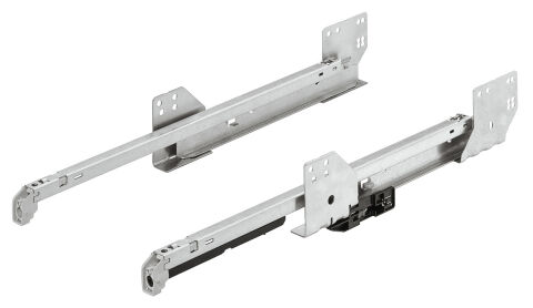 Çekmece rayları, Hafele Matrix Runner OC P25, tek açılım