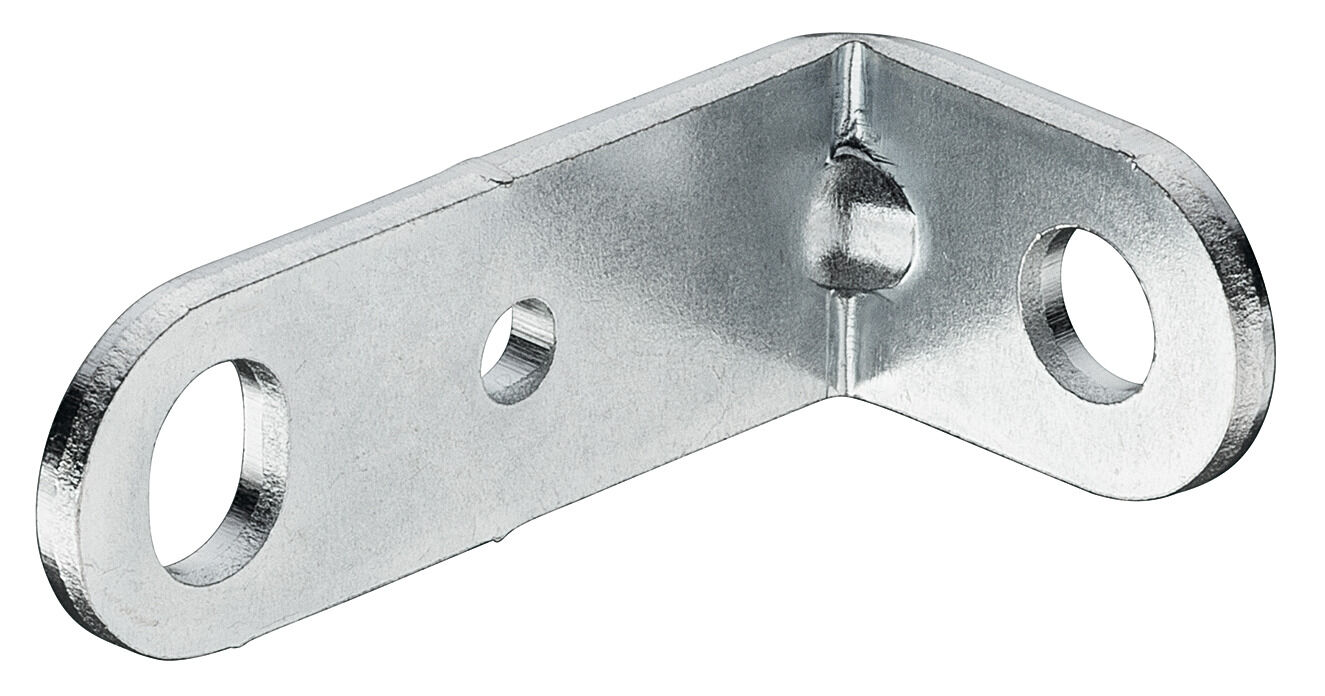 Häfele Vidalı köşebent Çelik çinko kaplama - 15 mm 260.54.961