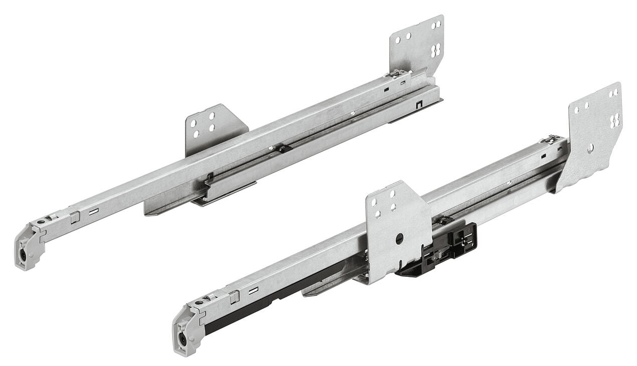 Çekmece rayları, Hafele Matrix Runner OC P45, ekstra