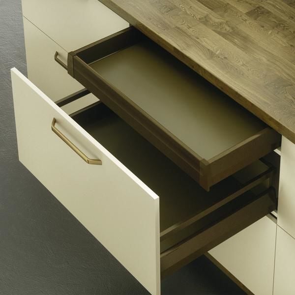 Hafele MATRIX BOX P İç çek.,brz,18/92/900/450mm