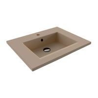 Hafele TIERRA 60 Lavabo, mat vizon,615x475mm
