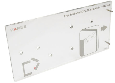 Häfele Free Fold - Delik mastarı 372.37.050