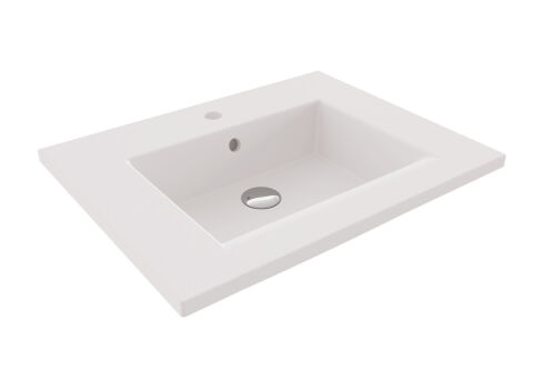 Banyo Lavabosu, Hafele TIERRA 60, Dolap Uyumlu (Etajerli)