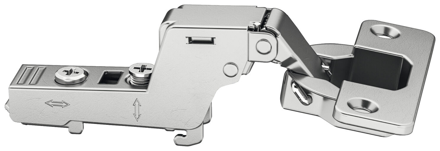 Gizli menteşe, Hafele Metalla 310 SM 110°, Gömme montaj