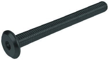 Hafele Yassı başlı vida mat siyah M6x35mm - 264.71.736