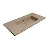 Hafele TIERRA 100 Lavabo,mat vizon,1025x480mm