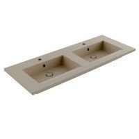 Hafele TIERRA 120 Lavabo,mat vizon,1220x475mm
