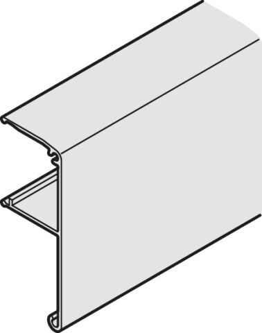 Hafele Klipsli panel, taşıyıcı ray için - 940.43.220
