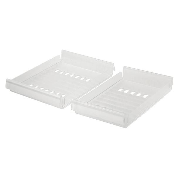 Hafele Elite Plastik sepet şeffaf 400x508x85mm