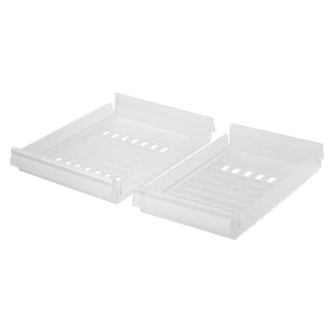 Hafele Elite Plastik sepet şeffaf 400x508x85mm