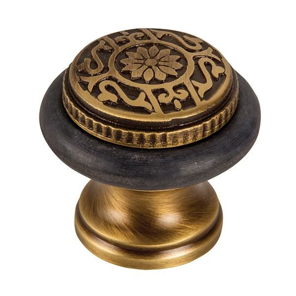 Hafele Kapı Stoperi Zemine Monte Vidalı Antik Bronz 31x40mm