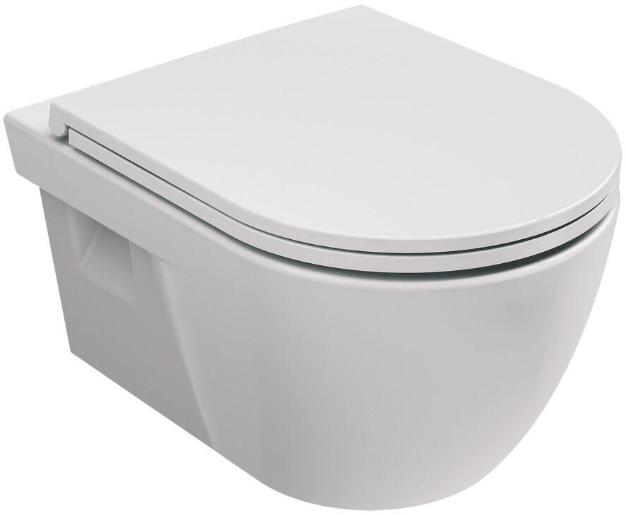 Häfele SOLIS WALL R52 Asma Klozetler ve Klozet Kapakları Beyaz Parlak 588.21.470
