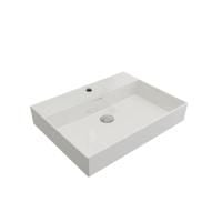 Hafele FREYA 60 Lavabo,parlak beyaz,605x465mm