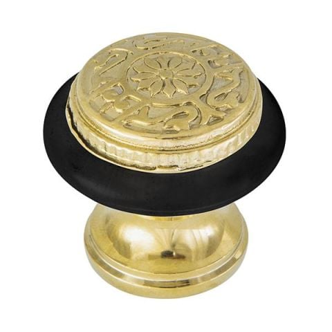 Hafele Kapı Stoperi Zemine Monte Vidalı Parlak Pirinç 31x40mm