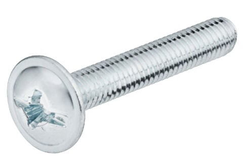 Hafele Kulp Vidası M4x12mm (5000 Adet), Galvaniz