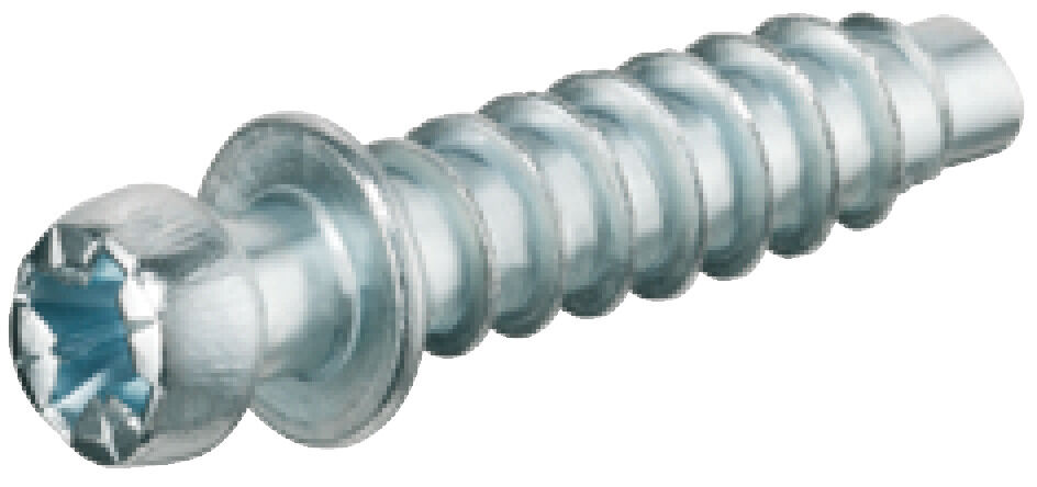 Häfele Çektirme mili Tofix 5 mm delik çapı için Çinko kaplama 261.95.900