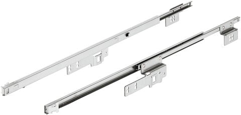 Çekmece rayları, Hafele Matrix Runner OC P10, tek açılım