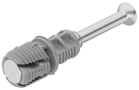 Hafele Açma cıvatası, C100, Minifix® sistemi, ⌀ 10 mm