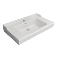 Hafele ESTELLA 80 Lavabo, par.beyaz, 805x475mm
