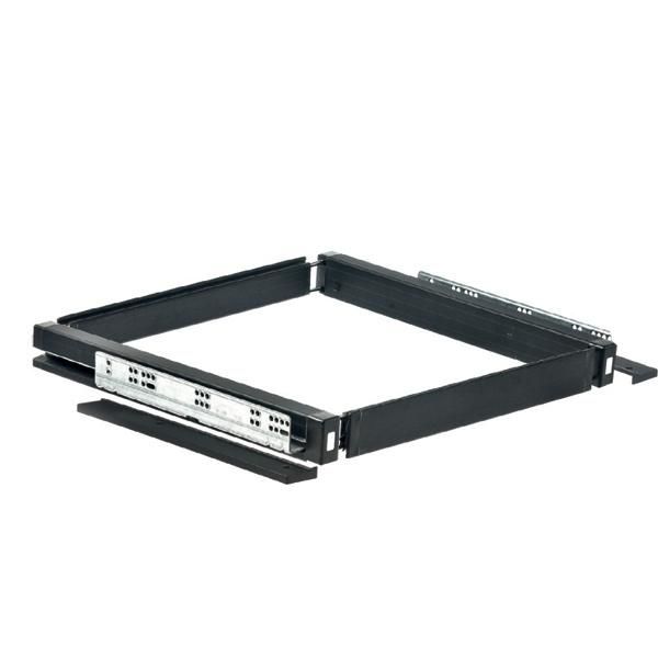 Hafele Elite Çerçeve/ray siyah 450-590x526x68mm