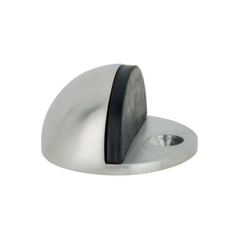 Hafele Kapı Stoperi Zemine Monte Vidalı Mat Krom 47x27mm