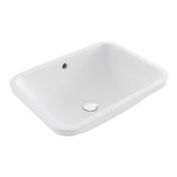 Hafele LORNA Lavabo,parlak beyaz,550x410mm