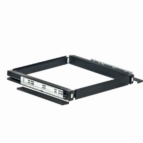 Hafele Elite Çerçeve/ray siyah 730-870x526x68mm