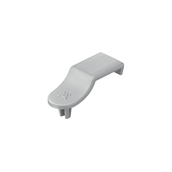Hafele RPC D 5/24 Arka Panel Bağlantı Elemanı Plastik Açık Gri