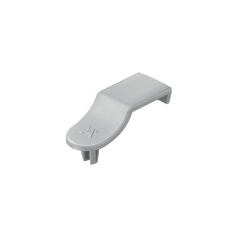 Hafele RPC D 5/24 Arka Panel Bağlantı Elemanı Plastik Açık Gri