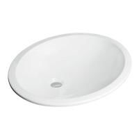 Hafele ELVA Lavabo,parlak beyaz,560x450mm