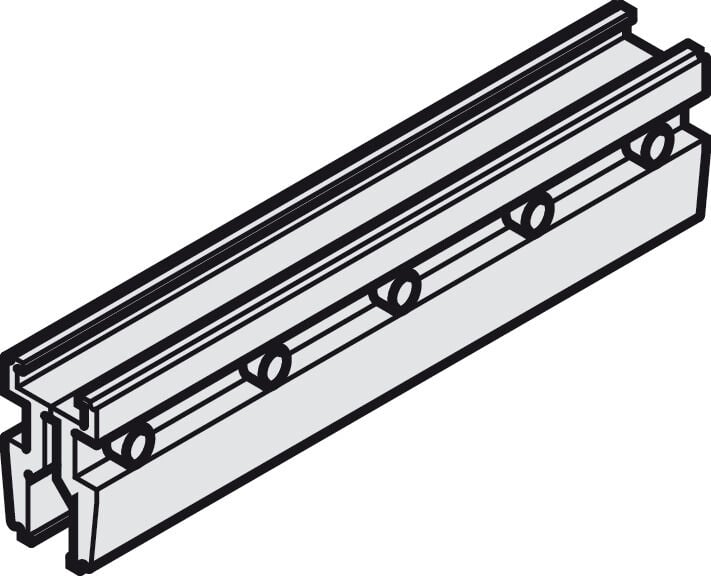Cam kelepçe pabucu seti, Hafele Slido D-Line11 50L / 80L