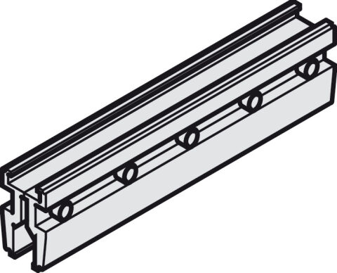 Cam kelepçe pabucu seti, Hafele Slido D-Line11 50L / 80L