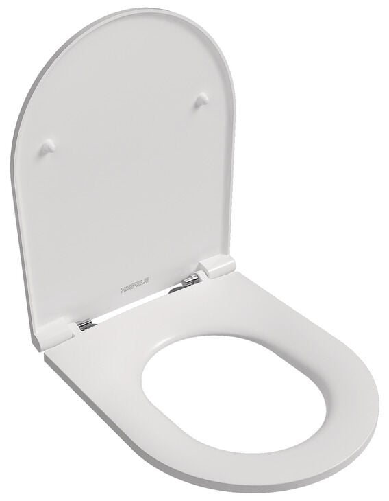 Häfele SOLIS R Asma Klozetler ve Klozet Kapakları Parlak Beyaz 588.21.500