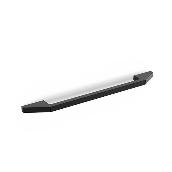 Hafele KNITE II Mobilya Kulpu Mat Siyah 256mm