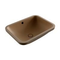 Hafele LORNA Lavabo,mat vizon,550x410mm
