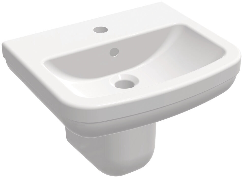 Häfele GLOW Yarım Ayak parlak beyaz - 588.21.910