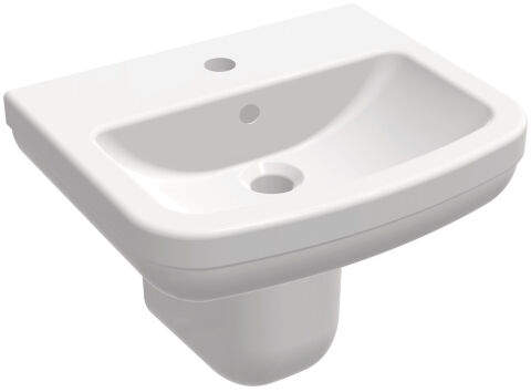Yarım Ayak, Hafele GLOW, parlak beyaz - 588.21.910