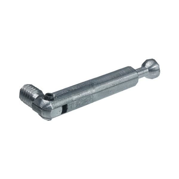 Hafele MINIFIX Mil Galvaniz Tek Taraflı Açılı