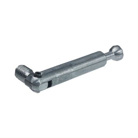 Hafele MINIFIX Mil Galvaniz Tek Taraflı Açılı