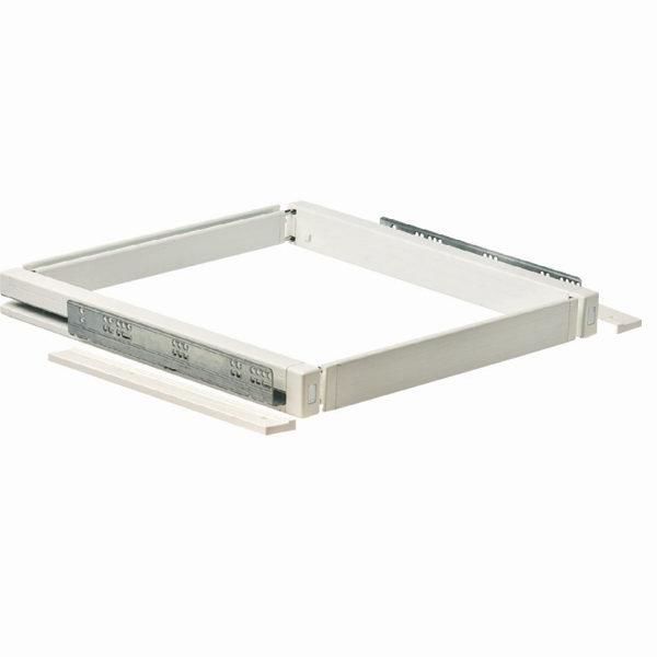 Hafele Elite Çerçeve/ray beyaz 97-110cm