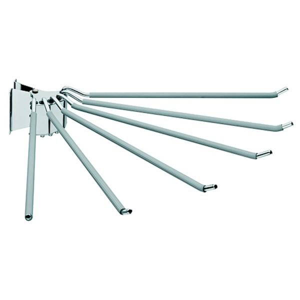 Hafele Pantolonluk krom (6lık) 75x430x80mm