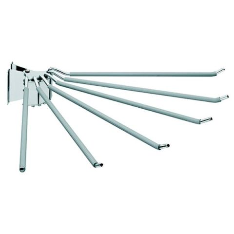 Hafele Pantolonluk krom (6lık) 75x430x80mm