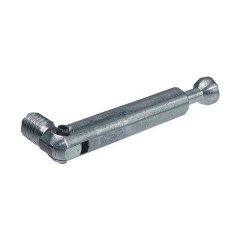 Hafele MINIFIX Mil Galvaniz Tek Taraflı Açılı