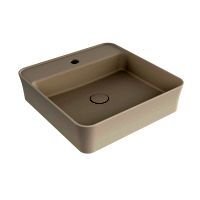 Hafele BONITA SB Lavabo, mat vizon, 450x450mm