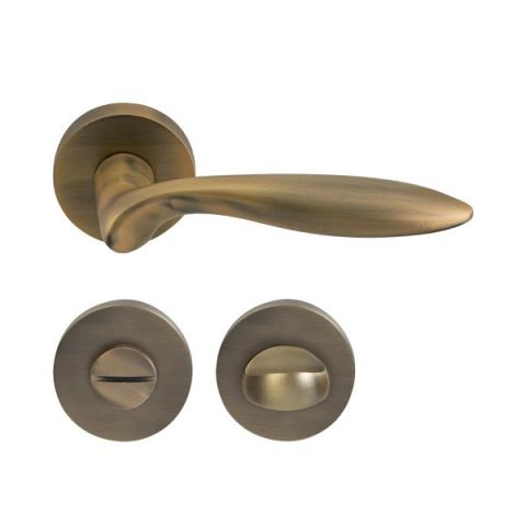Hafele BALENA Kol seti (wc) antik bronz