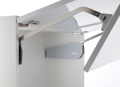 Häfele FREE FOLD Kalkar Katlanır Kapak Makası L5fo 1000–1,040 mm 6,2–12,3 kg Antrasit 372.37.324